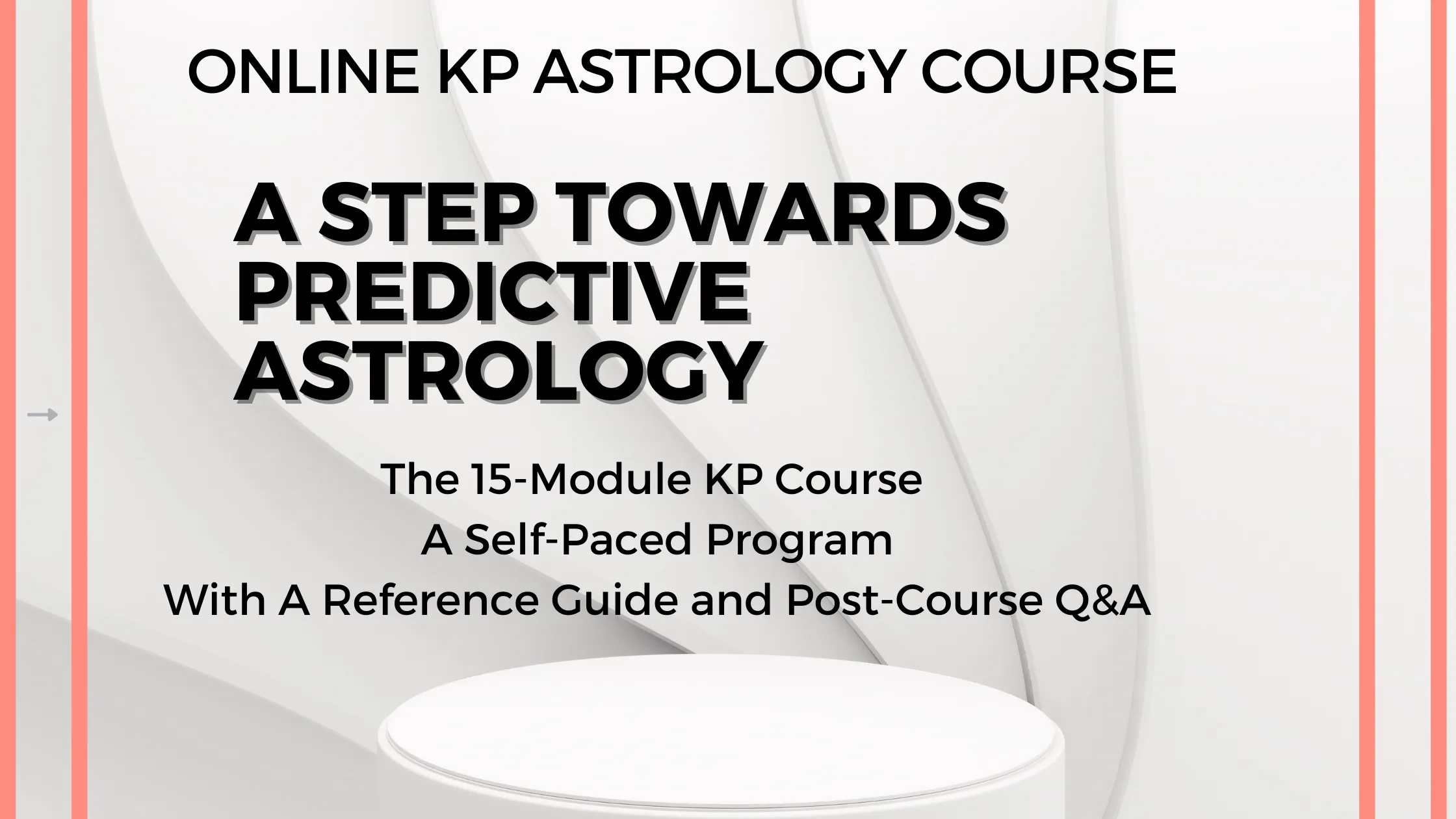 KP Astrology Course