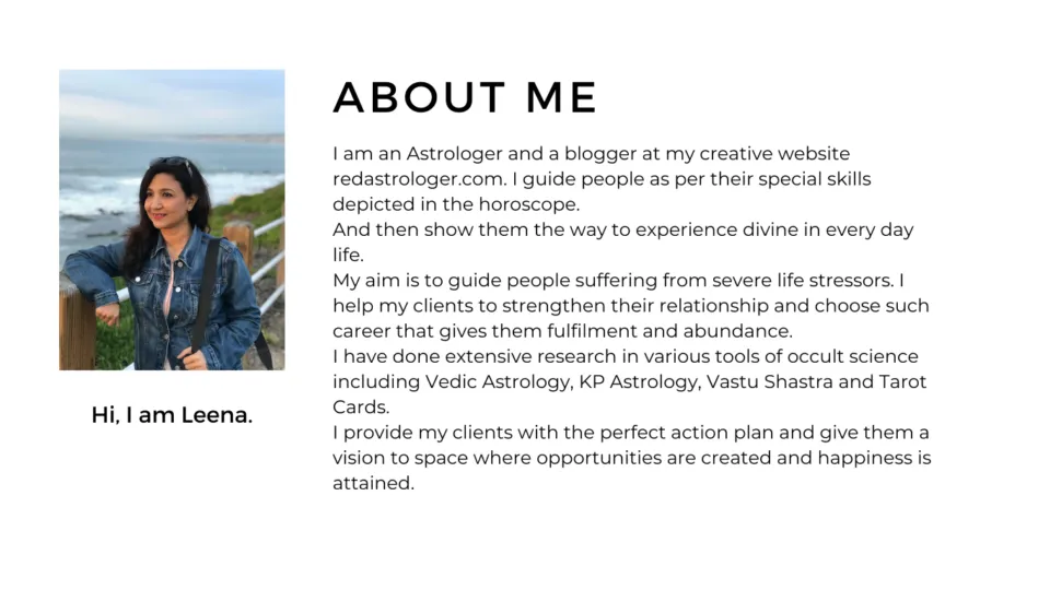 About me - Leena Aurora