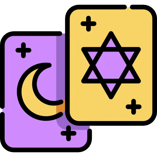 Tarot reading icon