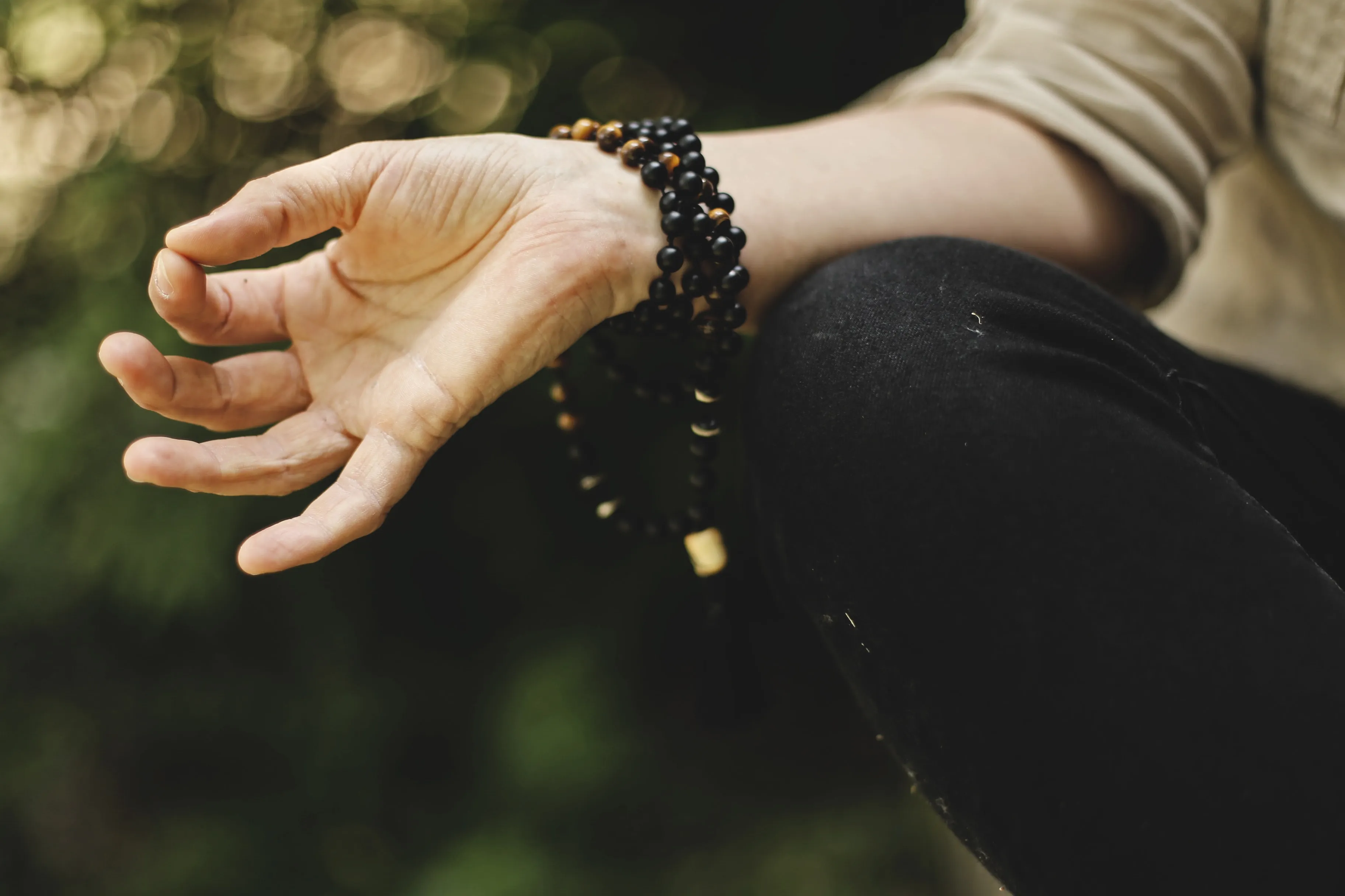 Meditation calms your body mind and soul