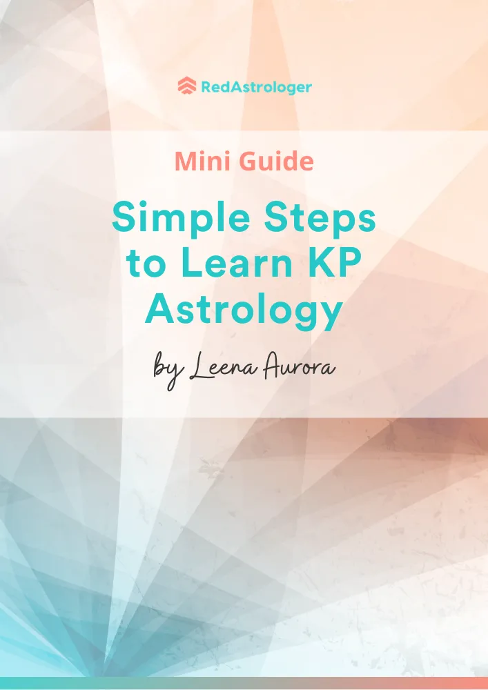 Simple Steps to Learn KP Astrology mini guide cover