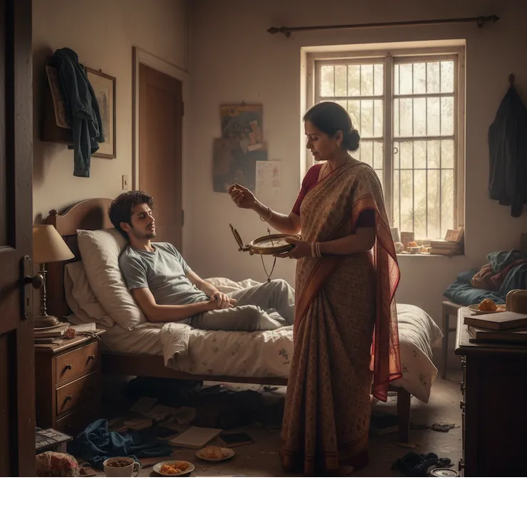 Clutter in room - vastu dosha