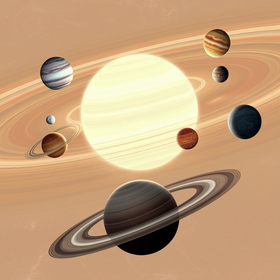 9 Planets in astrology